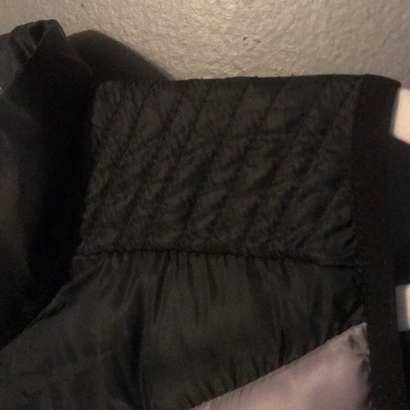 Fabletics XL black/gray/white down vest - Picture 4 of 8